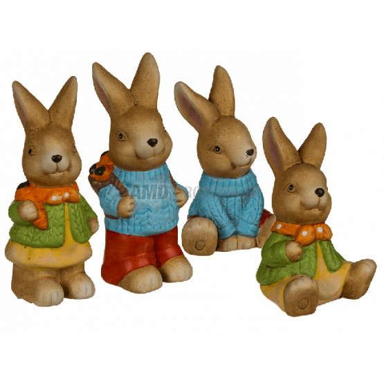 KERAMICKÝ ZAJAČIK 1 KS