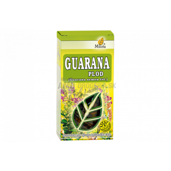 MILOTA ČAJ GUARANA SYPANÝ 50G