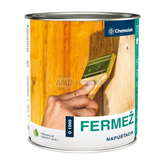 Chemolak Fermež napúšťacia O 1000, 0,75 l