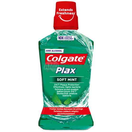 COLGATE UV PLAX SOFT MINT 500ML