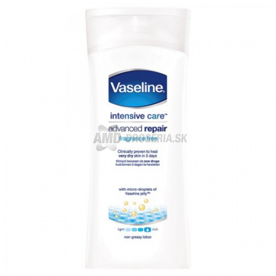 VASELINE TELOVÉ MLIEKO VASELINE ADVANCED 400 ML