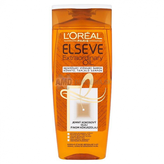 ELSEVE ŠAMPÓN KOKOSOVÝ OLEJ 250 ML