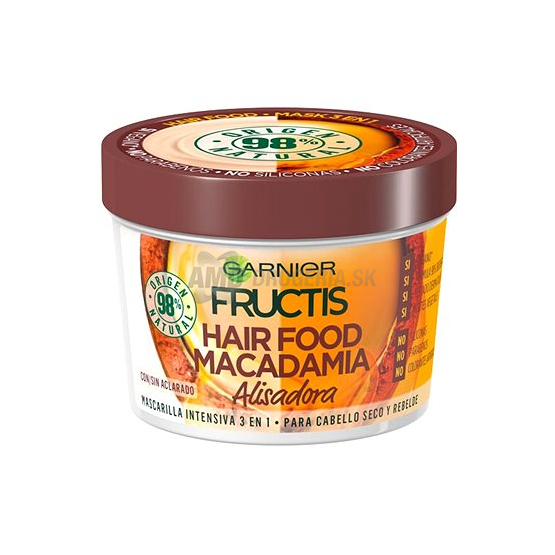 FRUCTIS MASKA FOOD MAKADAMIA 390 ML 