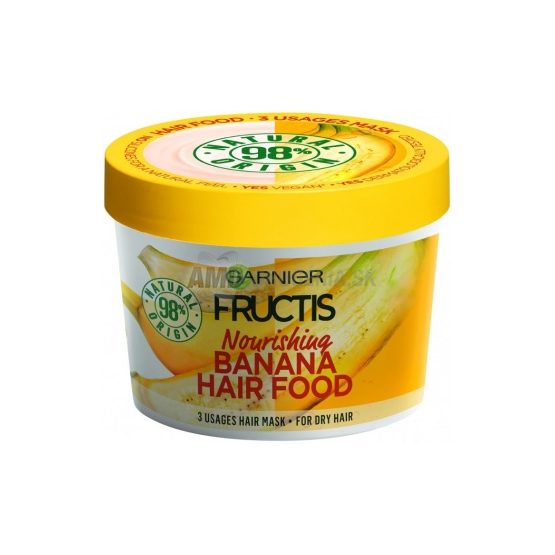 FRUCTIS BALZAM MASKA FOOD BANAN 390 ML