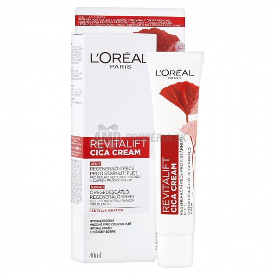 LOREAL KRÉM REVITALIFT CICA DENNÝ 40 ML