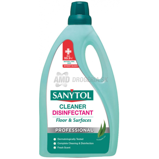 SANYTOL UNIVERZÁLNY ČISTIČ NA PODLAHU 5 L