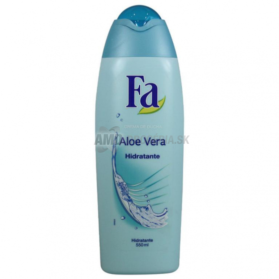 FA SPRCHOVÝ GÉL HYDRATANTE MODRÉ 550 ML 