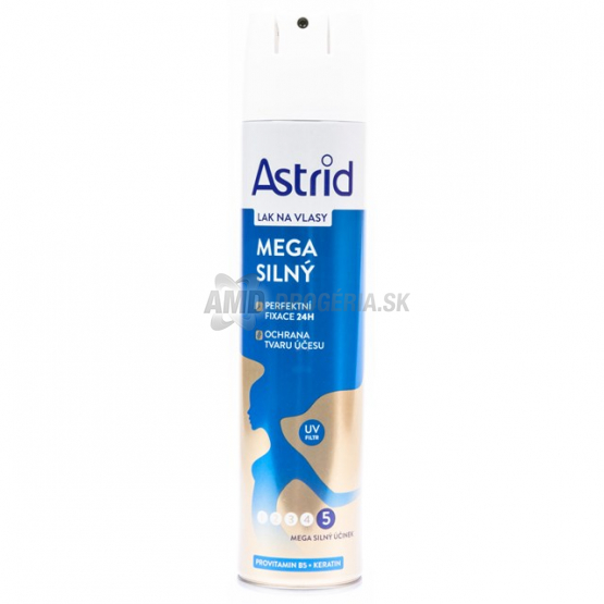 ASTRID LAK NA VLASY MEGA SILNÝ 250 ML