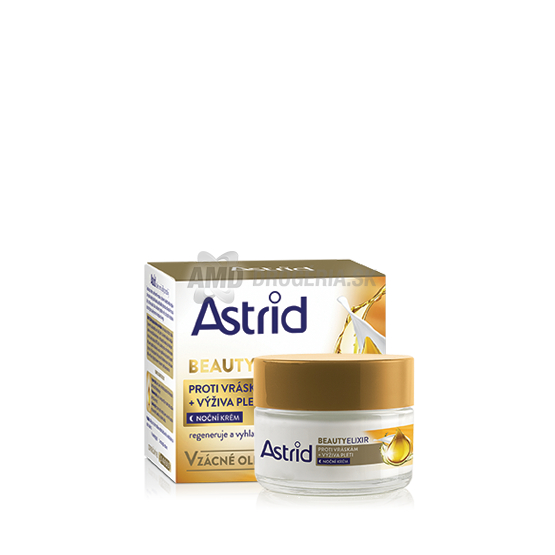 ASTRID KRÉM BEAUTY ELIXÍR NOČNÝ 50 ML