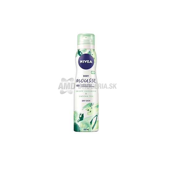 NIVEA BODY PENA DO KÚPEĽA CUCUMBER 200 ML