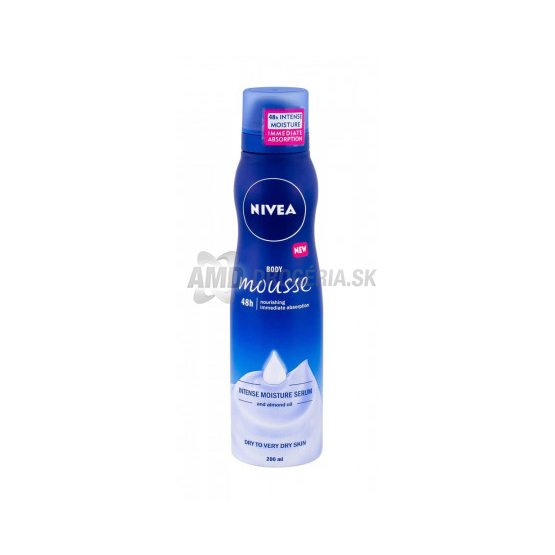 NIVEA BODY PENA MILK MOUSE 200 ML