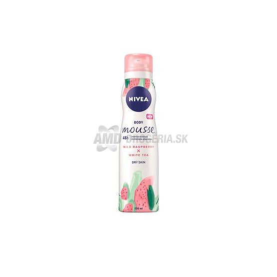NIVEA BODY PENA RASPBERRY WHITE TEA 200 ML