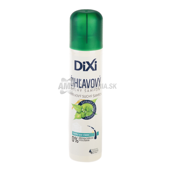DIXI SUCHÝ ŠAMPÓN ŽIHĽAVA 180 ML