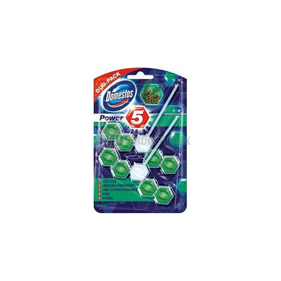 DOMESTOS WC POWER5 PINE  2KS