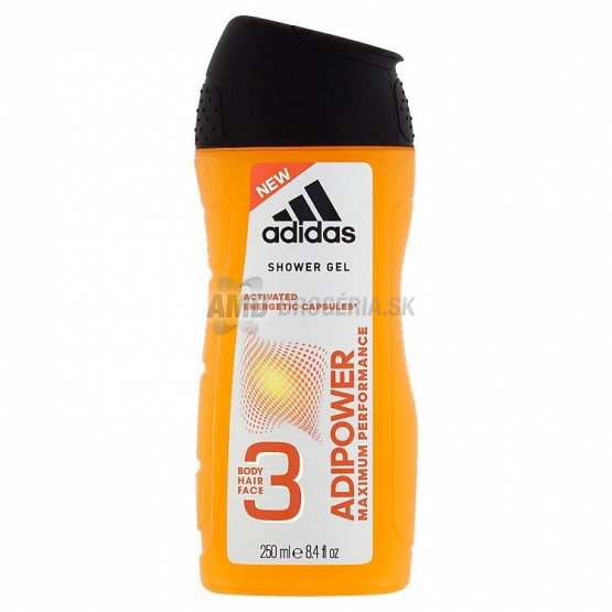 ADIDAS SPRCHPOVÝ GÉL MEN ADIPOWER 250 ML