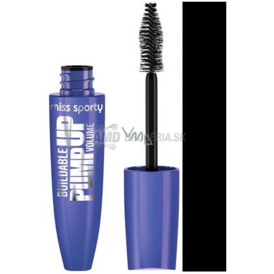 Miss Sporty Pump Up Buildable Volume riasenka, čierna