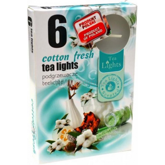 KAHANEC VOŇAVÝ COTTON FRESH 6 KS