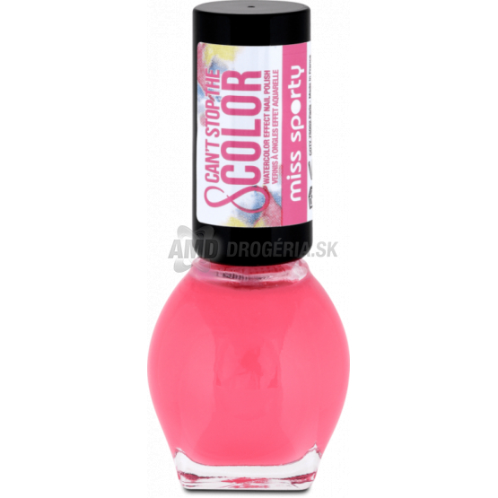 MISS SPORTY LAK NA NECHTY CAN-T STOP COLOR 8031 7 ML