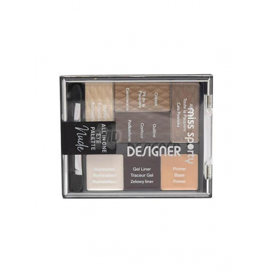 MISS SPORTY TIENE NA OČI PALETKA DESIGNER NUDE 100 9,5 g