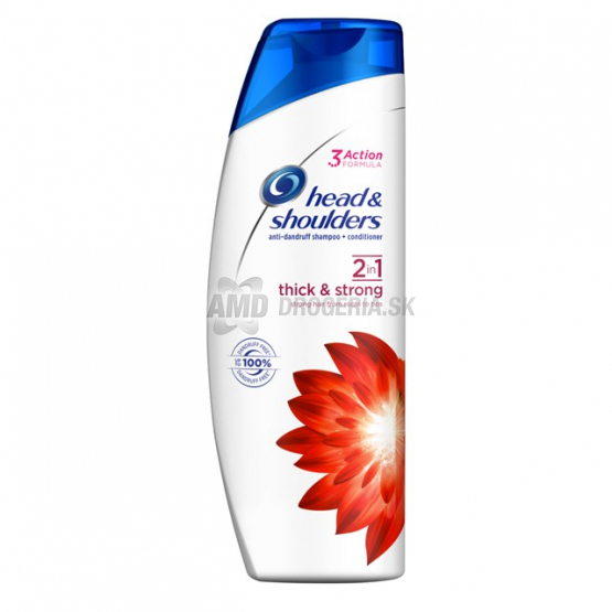  HEAD A SHOULDERS ŠAMPÓN NA VLASY 2 V 1 THICK A 360 ML 