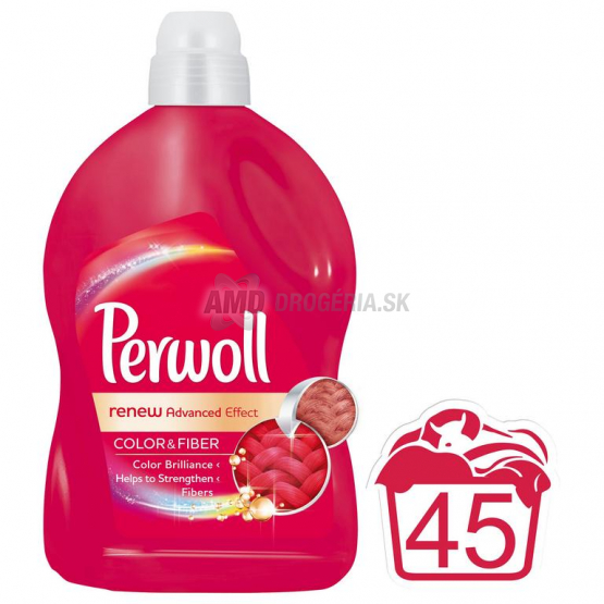 PERWOLL PRACÍ GÉL COLOR 45 PD 