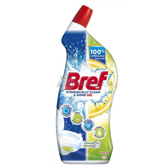 BREF GÉL DO WC LEMONITTA 700 ML 