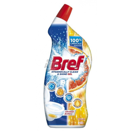 BREF GÉL DO WC ORANGE 700 ML 
