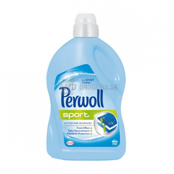 PERWOLL PRACÍ GÉL SPORT 45 PD 