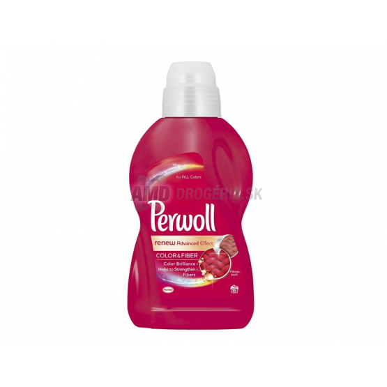 PERWOLL PRACÍ GÉL COLOR 15 PD 