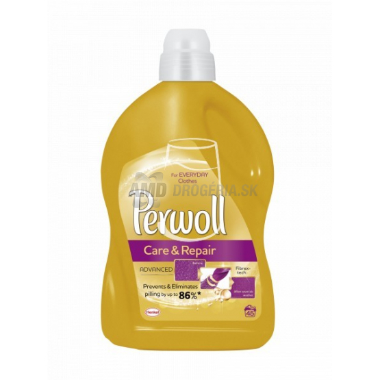 PERWOLL PRACÍ GÉL CARE A REPAIR 45 PD 