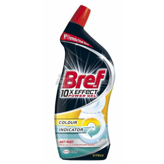 BREF WC 10XEFFECT HRDZA A ŠKRVNY 700 ML