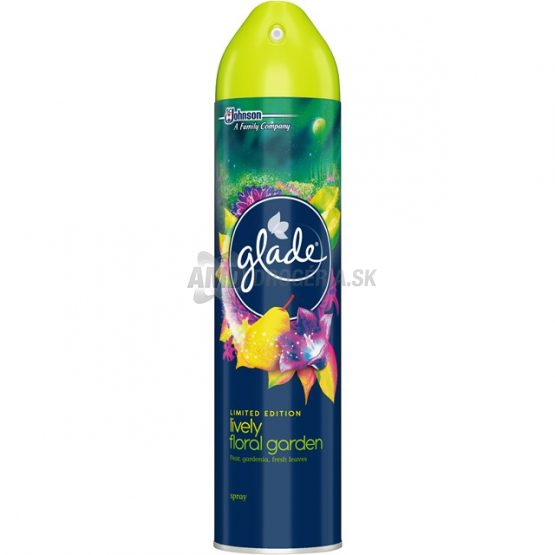 GLADE OSVIEŽOVAČ FLORAL GARDEN 300 ML