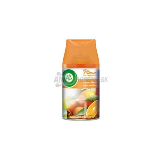 AIR WICK AUTOMATICKÁ NÁHRADNÁ NÁPLŇ SWEET MANDARINE 250 ML