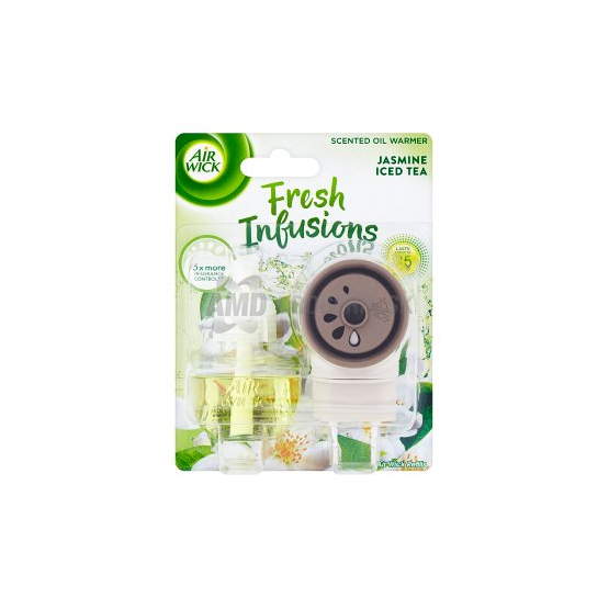 AIR WICK ELEKTRICKÝ STROJČEK JASMINOVÝ ČAJ 19 ML