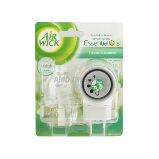 AIR WICK ELEKTRICKÝ STROJČEK BIELE KVETY 19 ML