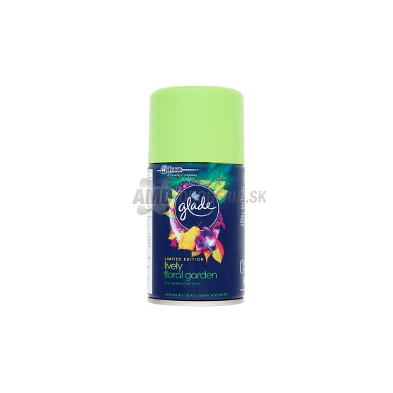 GLADE AUTOMATICKÁ  NÁHRADNÁ NÁPLŇ. FLORAL  269ML