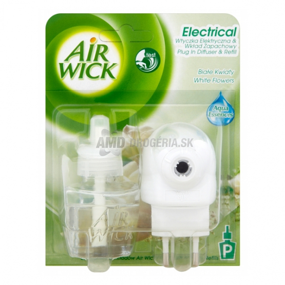 AIR WICK ELEKTRICKÝ STROJČEK SVIEŽE PRÁDLO 19 ML