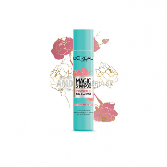 LOREAL SUCHÝ ŠAMPÓN MAGIC ROSE TONIC 200 ML  