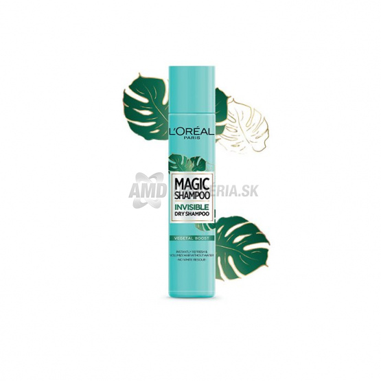 LOREAL SUCHÝ ŠAMPÓN MAGIC VEGETAL BOOST 200 ML  
