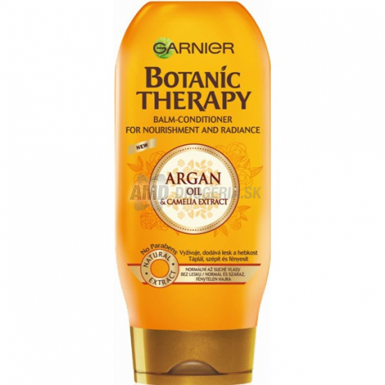 GARNIER BOTANIC BALZAM ARGAN OIL A CAMELIA 200 ML