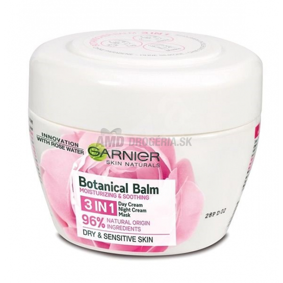 GARNIER SKINACTIVE BALZAM NA TVÁR RUŽOVÁ VODA 150 ML