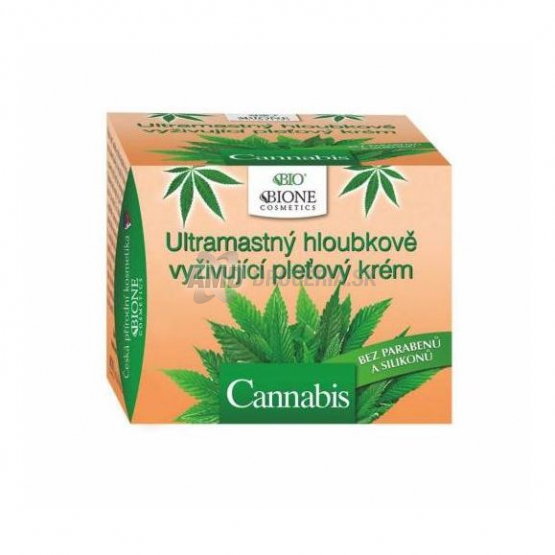 BC BIO KRÉM CANNABIS ULTRA MASTNÝ 50 ML