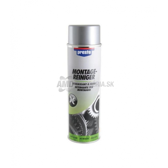 Presto Montážny čistič v spreji, 500 ml