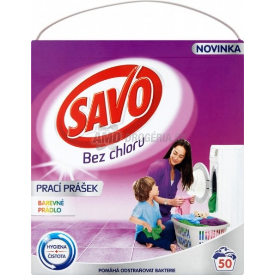 SAVO 50PD FAREBNÁ BIELIZEŇ