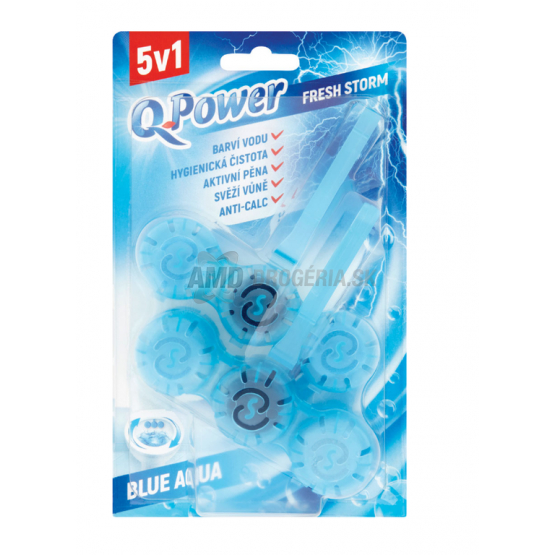 Q POWER WC ZÁVES  FRESH STORM 2KS