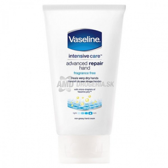 VASELINE KRÉM NA RUKY ADVANCED REPAIR NEPARFEMOVANÝ 75 ML