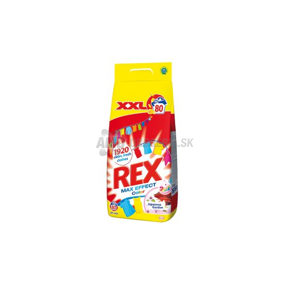 REX PRACÍ PRÁŠOK JAPANESE GARDEN COLOR 80 PD