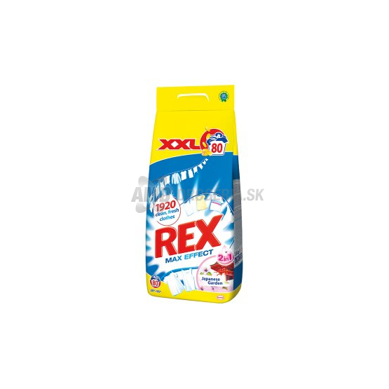 REX PRACÍ PRÁŠOK JAPANESE GARDEN 80 PD