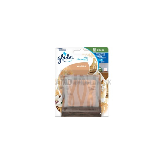 GLADE DISCREET DEKOR VANILKA 8 G