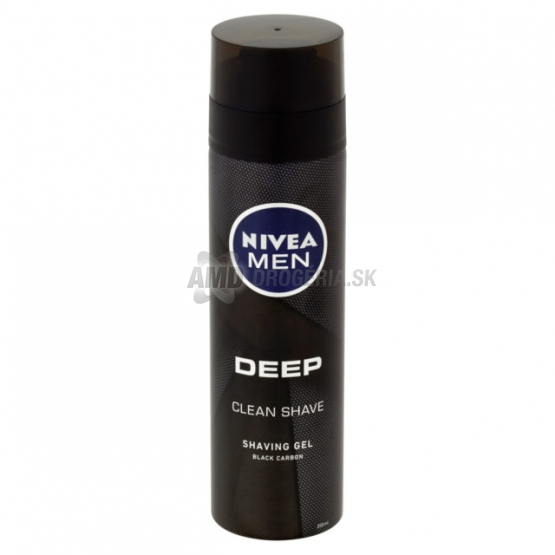 NIVEA GÉL NA HOLENIE DEEP 200 ML